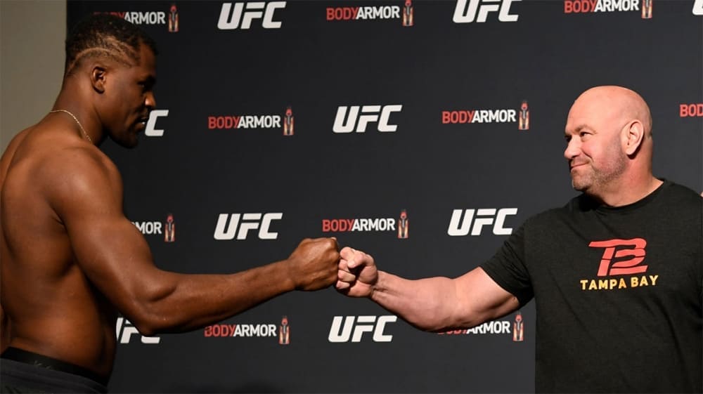 Глава UFC дал ответ Фрэнсису Нганну