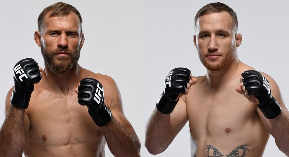 Дональд Серроне и Джастин Гэйтжи возглавят турнир UFC Fight Night 158 в Ванкувере