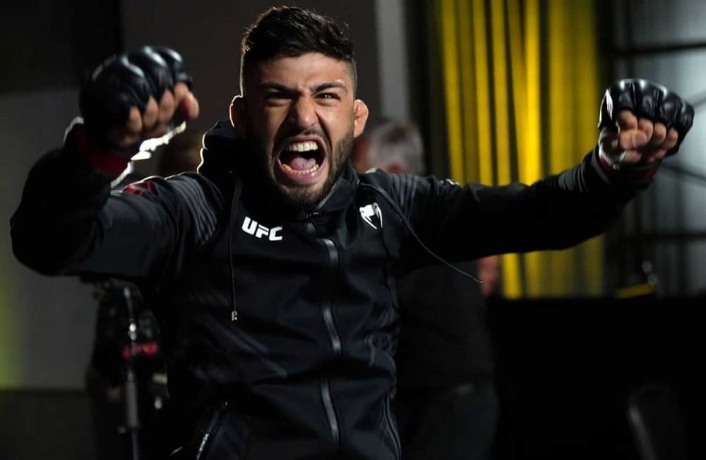 Арман Царукян возглавит турнир UFC