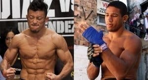 Тацуя Каваджири против Хакрэна Диаса на UFC Fight Night 34 в Сингапуре