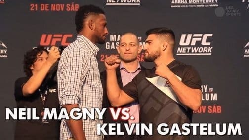 UFC Fight Night 78: лицом к лицу