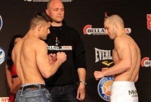 Bellator 90: процедура официального взвешивания (результаты, видео и фото)