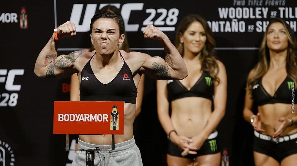 Джессике Андраде предлагали титульный бой против Валентины Шевченко на UFC 228