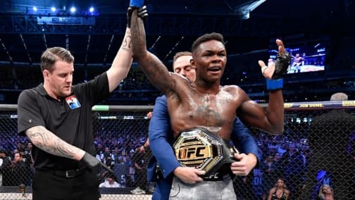 Турнир UFC 243 установил новый рекорд посещаемости