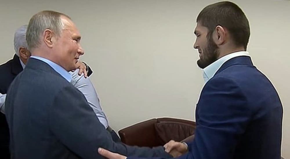 Хабиб Нурмагомедов высказался о встрече с Владимиром Путиным