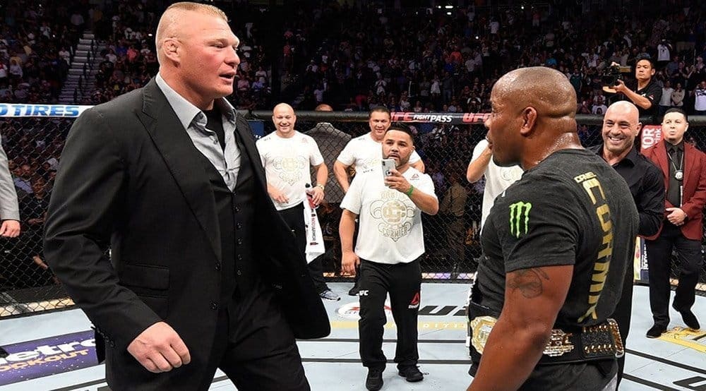 Даниэль Кормье бросил вызов Броку Леснару, экс-чемпион UFC отвечает
