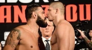 Glory 46: Рико Верхувен против «Бигфута» Сильвы