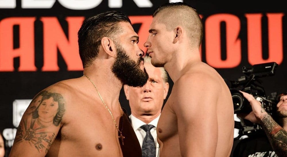 Glory 46: Рико Верхувен против «Бигфута» Сильвы
