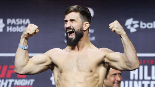 Назим Садыхов проведёт бой на турнире UFC 323 в Лас-Вегасе