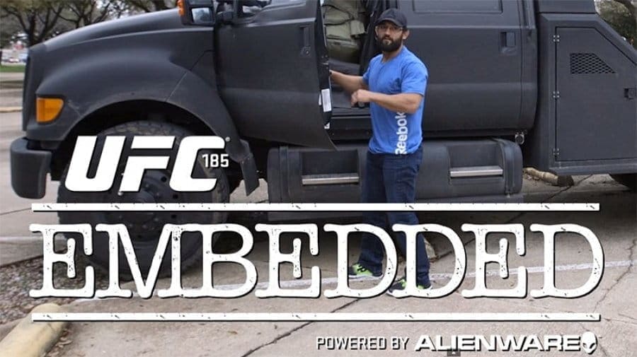 UFC 185 Embedded (эпизод 3)