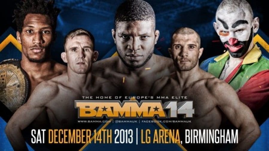 BAMMA 14