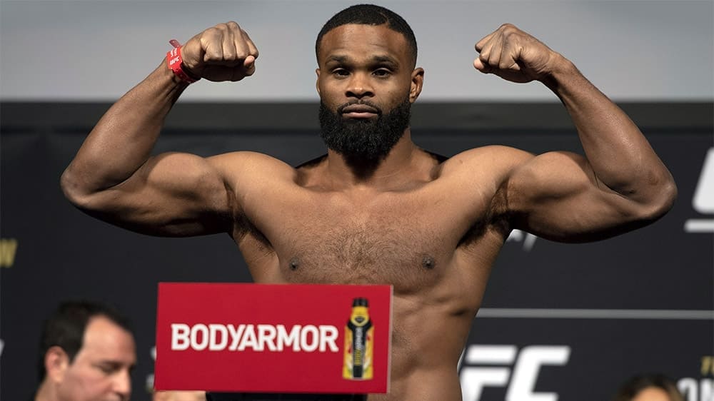 Тайрон Вудли: «Я дерусь в субботу. Колби Ковингтон – мой выбор номер один»