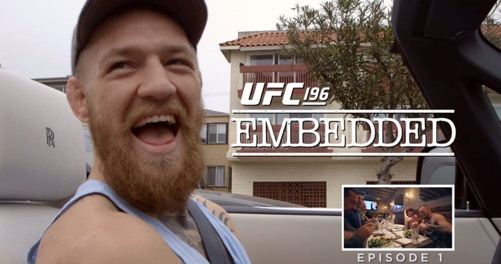 UFC 196 Embedded (эпизод 2)