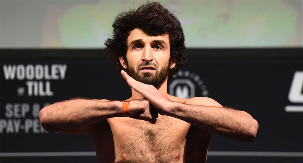 Забит Магомедшарипов стал обладателем премии World MMA Awards 2019