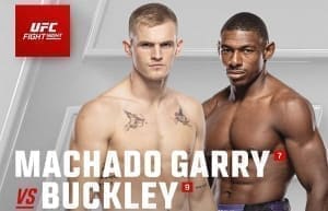 Йен Мачадо Гэрри и Хоакин Бакли возглавят турнир UFC on ESPN 63