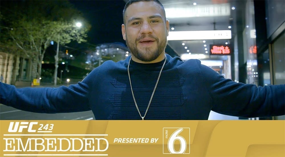 UFC 243 Embedded (эпизод 5)