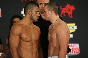 Bellator 78: результаты официального взвешивания