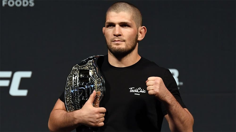 Хабиб Нурмагомедов не заинтересован в суперпоединках и статусе двойного чемпиона