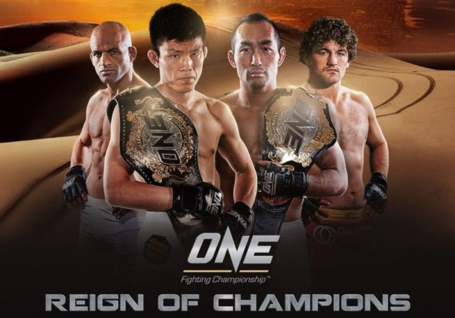 One FC 19: Reign of Champions
