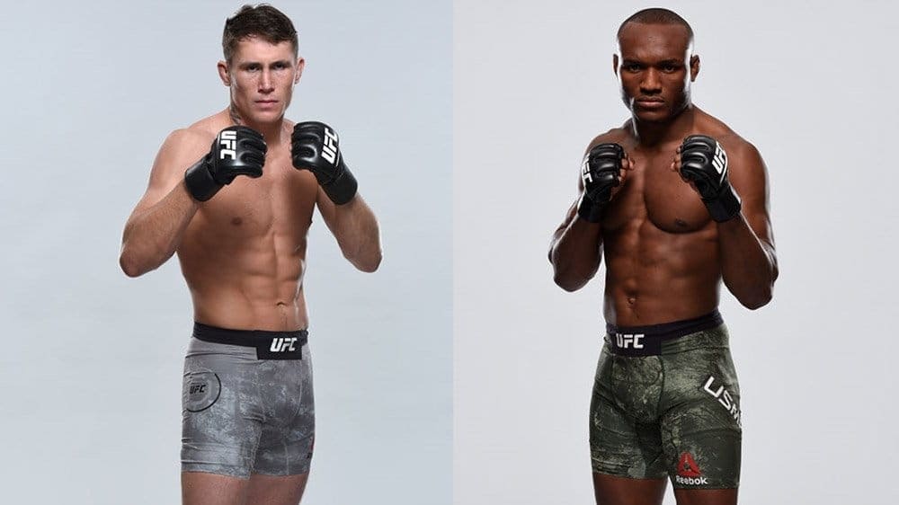 Даррен Тилл и Камару Усман согласны драться на UFC Fight Night 130 в Ливерпуле