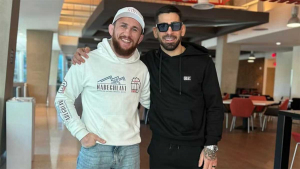 Топурия: «Знаю, что случится в бою Двалишвили и Волкановски»