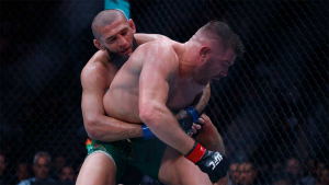 Усман разобрал ошибки Чимаева в бою с Дю Плесси