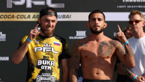 Петтис нокаутировал Магомедова на турнире PFL в Дубае