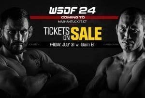 Джон Фитч и Юшин Оками возглавят турнир WSOF 24