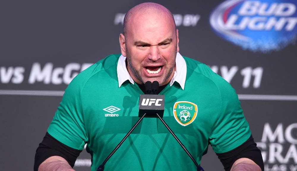 Глава UFC обратился с угрозами к нелегальным стримерам