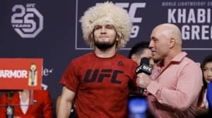 Джо Роган прогнозирует большой успех боксерскому матчу между Флойдом Мэйвезером и Хабибом Нурмагомедовым