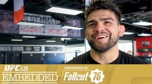 UFC 236 Embedded (эпизод 2)