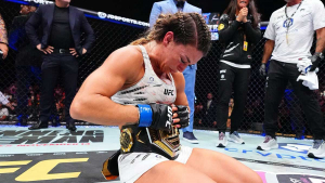 Маккензи Дёрн стала новой чемпионкой UFC