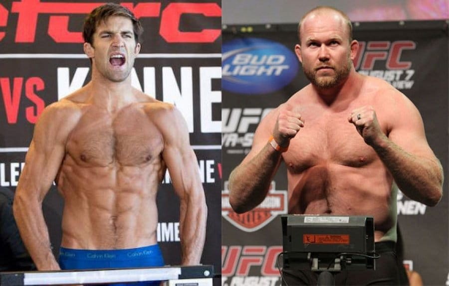 Тим Боеч против Люка Рокхолда (Tim Boetsch vs. Luke Rockhold)