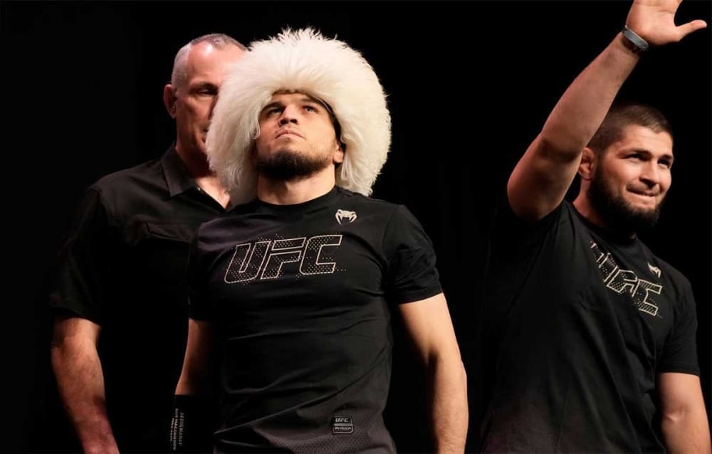 Умар Нурмагомедов возглавит турнир UFC