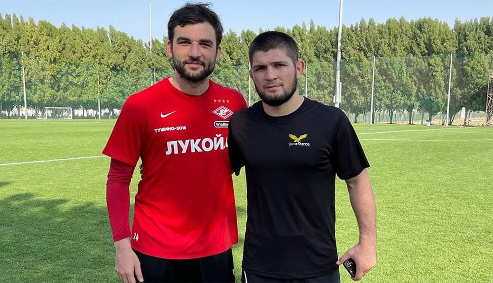 Хабиб Нурмагомедов может дебютировать в профессиональном футболе