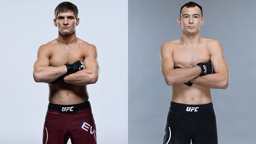 Мовсар Евлоев и Дамир Исмагулов выступят на турнире UFC в Китае
