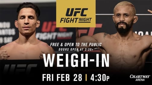 Результаты взвешивания к UFC Fight Night 169: Фигередо лишился возможности выиграть титул