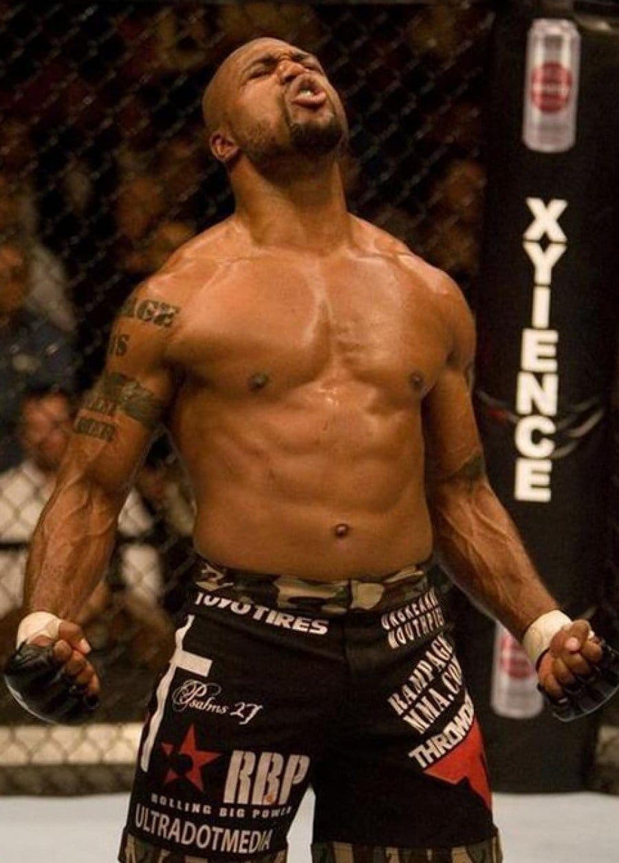 Квинтон "Рампейдж" Джексон (Quinton 'Rampage' Jackson)