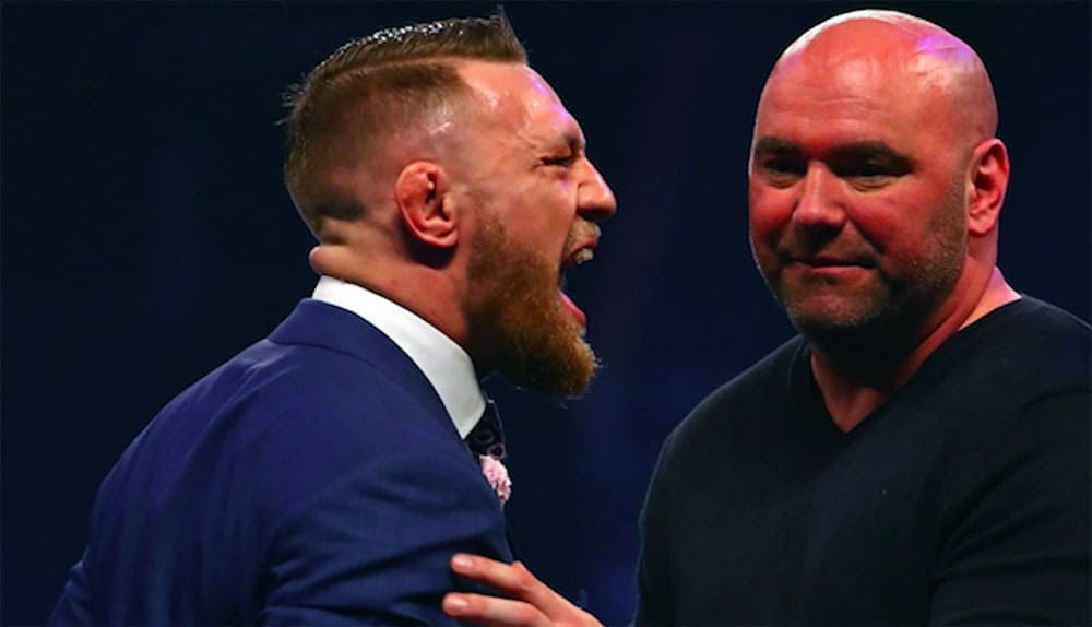 Конор МакГрегор резко отреагировал на заявление президента UFC