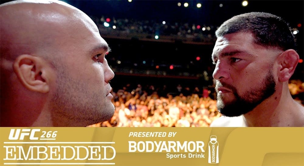 UFC 266 Embedded (эпизод 6)