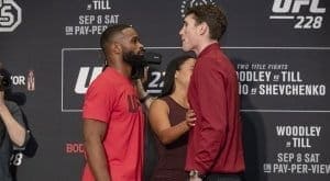 UFC 228: лицом к лицу