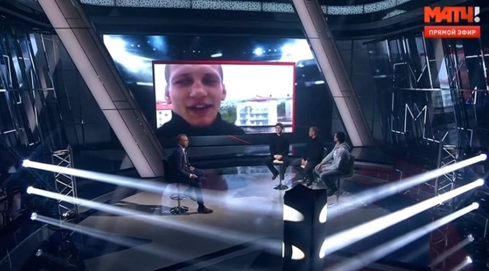 Александр Шлеменко и Вячеслав Василевский в программе "Реальный Cпорт"