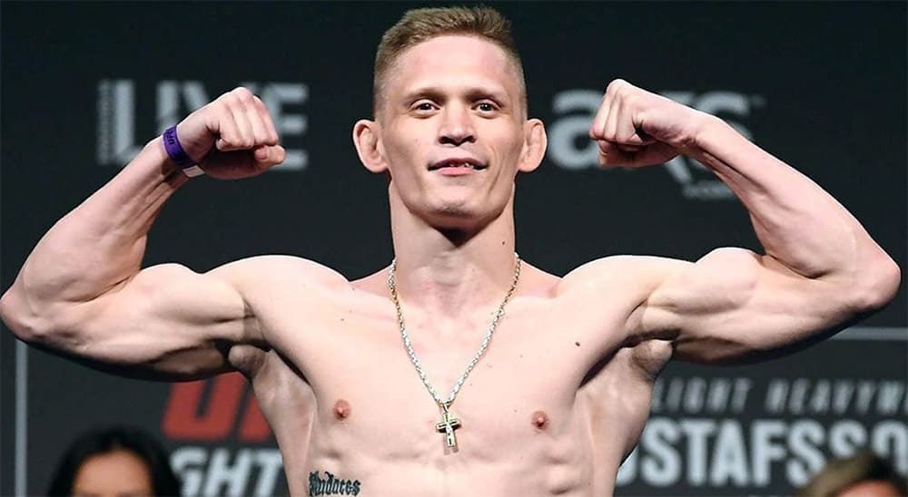 Сергей Хандожко прокомментировал успешный дебют в UFC