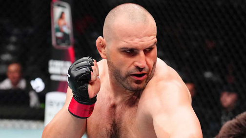 Рейтинговый тяжеловес уволен из UFC на серии побед