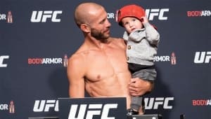 UFC Fight Night 158: результаты официального взвешивания