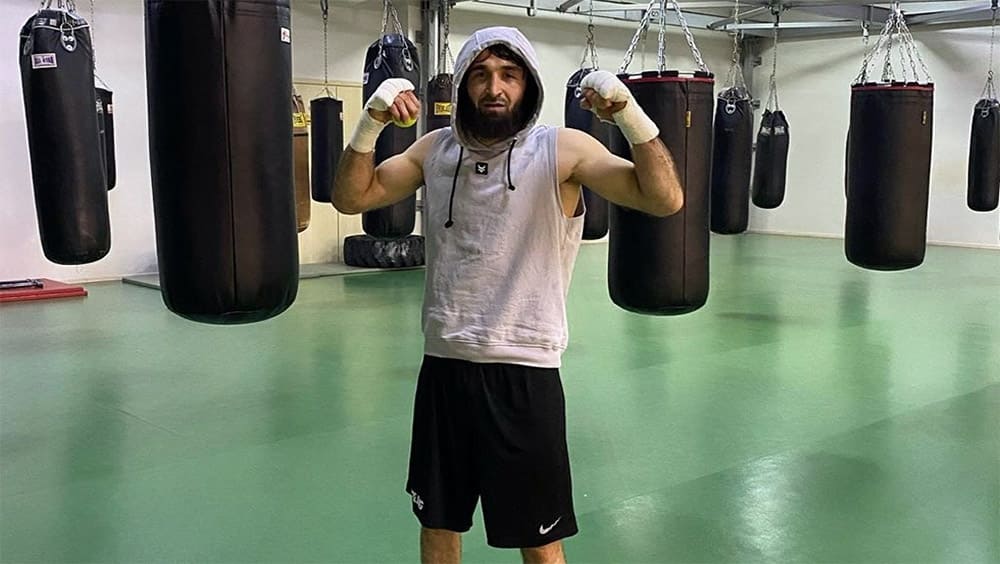 Забит Магомедшарипов обратился с требованием к UFC