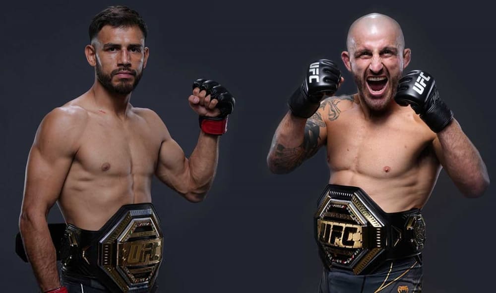 Алекс Волкановски и Яир Родригес встретятся на UFC 290