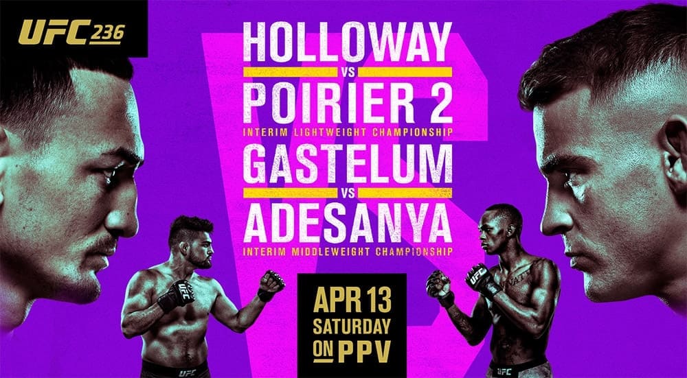 UFC 236: обратный отсчет