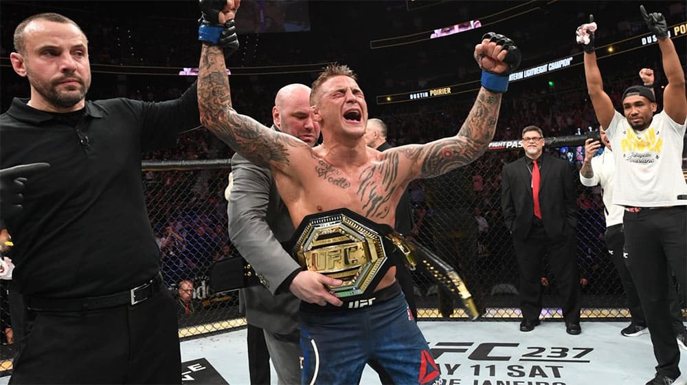 Дана Уайт: «Порье будет драться с Хабибом»