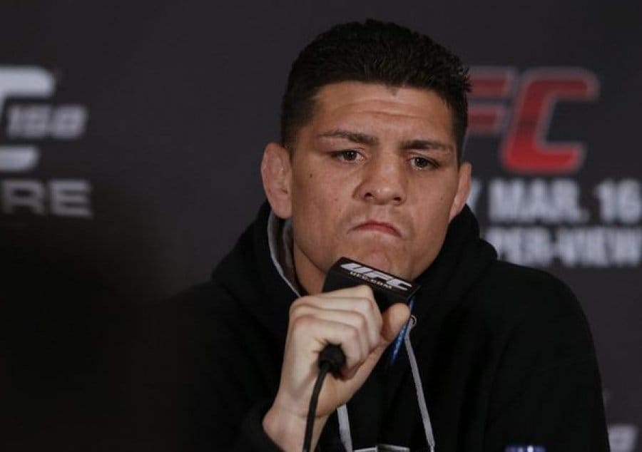 UFC не может найти Ника Диаса
